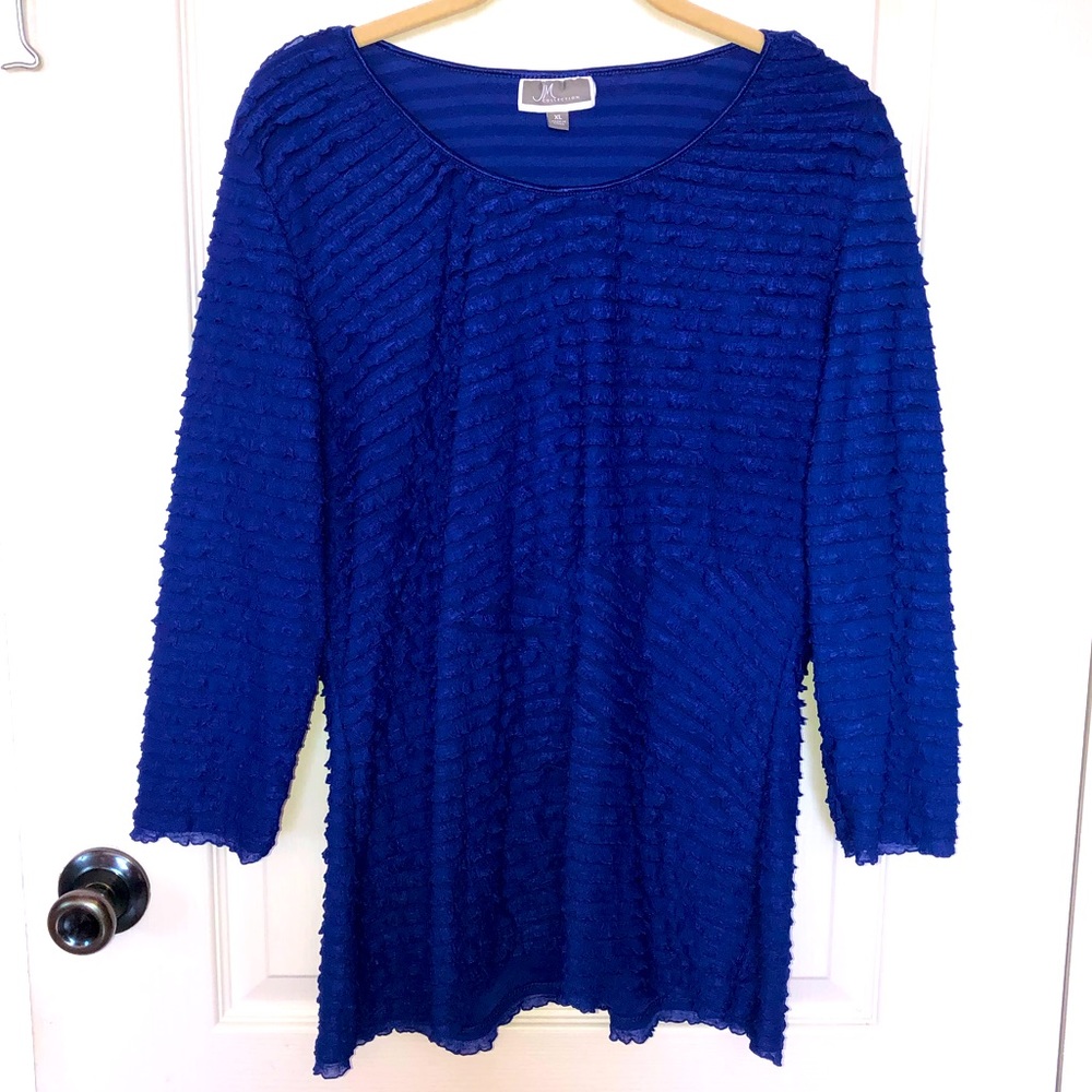 JM collection mid arm length shirt